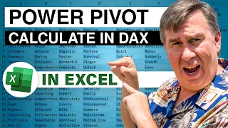 Excel - DAX Calculate: Episode 1529