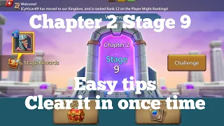 Lords mobile Vergeway Chapter 2 Stage 9 easy tips|Vergeway Chapter 2|Vergeway Stage 9