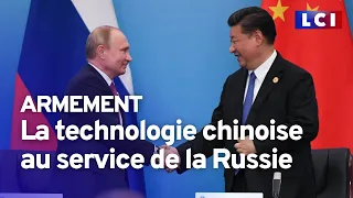 Drones : comment la Chine aide la Russie