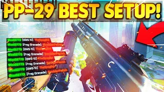 The PERFECT Close Range SETUP in Battlefield 2042!😍 (PP-29 BEST SETUP) Battlefield 2042 Best Setup!