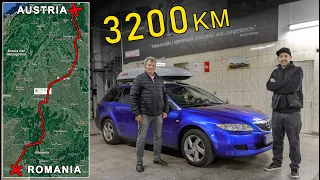 HE DROVE 3200KM JUST TO FIX HIS CAR! 😱😱😱