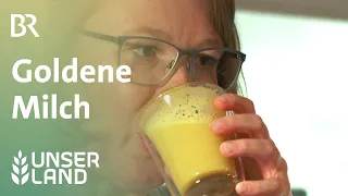 Goldene Milch mit Kurkuma | Unser Land | BR Fernsehen