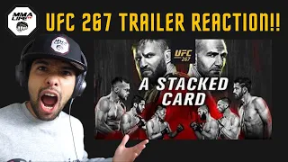 UFC 267 trailer reaction! Blachowicz vs Teixeira!