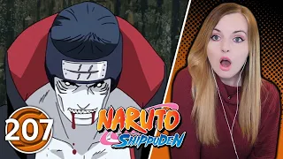 The Tailed Beast vs. The Tailless Tailed Beast - Naruto Shippuden Episode 207 Reaction