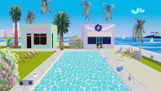 Weekends at the Pool (Mallsoft, Vaporwave Mix)