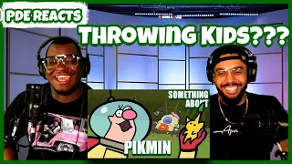 PDE Reacts | Something About Pikmin SPEEDRUN (REACTION)