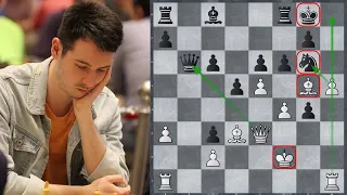 The Mess | GM Huschenbeth vs IM Flom | European Championship 2019