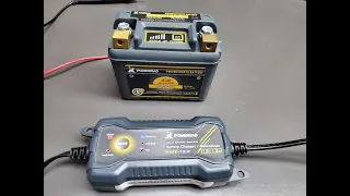 How to charge a lithium battery with a lead acid battery charger