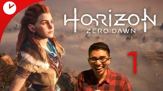 Horizon Zero Dawn | Part 1 | BECOMING A WOMAN | PS4 PRO 1080p 60fps