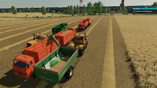 Farming Simulator 2022✅1️⃣9️⃣4️⃣_АГФ_АгроУрожай🌻🇺🇦_Уборка сої 🌾