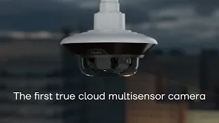 Ava Quad - Cloud Native Multisensor Camera