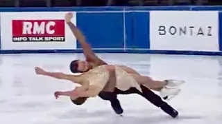 Gabriella Papadakis & Guillaume Cizeron - Les Championnats de France Elites des sports de glace FP