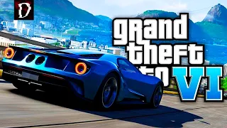 GN 2: ТОП ЖУТКИХ СЛУХОВ о GTA 6/VI | GameNews | DAMIANoNE