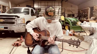 Sleeping on the Blacktop - Colter Wall (Cover)