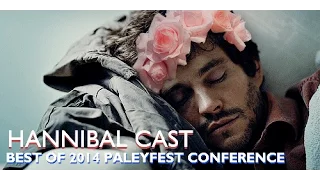 BEST OF/FUNNY MOMENTS: 'Hannibal' PaleyFest 2014