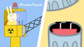 YouTube Kacke - Peppa recycelt im Atomkraftwerk