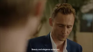 Tom Hiddleston - The Night Manager- A toast to the Lovers - (subtitled)