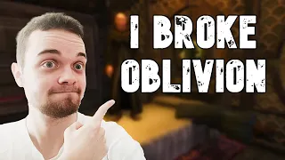 This Completely Broke Oblivion's Main Questline!
