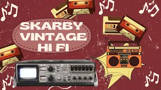 Odkryłem audio skarby 💰 oraz serwis Sansui, BoomBox TV Sharp i ciekawe winyle 🔥