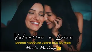 Stupid wife Edit Valu ❤️‍🩹 (Quero você do jeito que quiser Marília Mendonça 👑) #drama #lgbt #valu