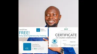 ISC2 Certified In Cybersecurity Candidate Application - Website Walkthrough