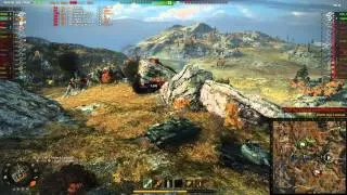 World of Tanks - Type 59 - 7.0K Damage + High Caliber + Steel Wall + Confederate