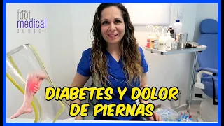 💔 DIABETES y DOLOR de PIERNAS.🔎 ¿Como quitarlo?⁄▶Dra. Melissa Tejeida