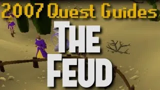 Runescape 2007 Quest Guides: The Feud