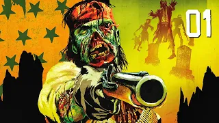 Zombie Outbreak - Red Dead Redemption: Undead Nightmare Playthrough - Part 1