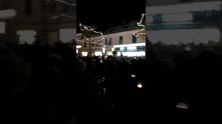 FREIHEIT! in Gleisdorf am 05.12.2021 mit dem Nikolaus ❄