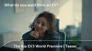 The Kia EV3 World Premiere | Teaser