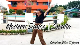 Modern Dance (Swalla) | Performed by: Charisse Elica Lucas