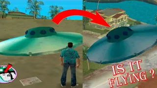 Secret Cheat to Flying UFO in GTA Vice City ! How to Get Alien Plane #GTAVC