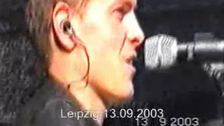 Kelly Family: Leipzig 13.09.2003: An Alien