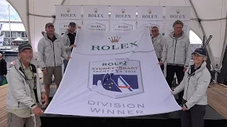 Rolex Sydney Hobart 2016 - Shane Kearns from Komatsu Azzurro Interview