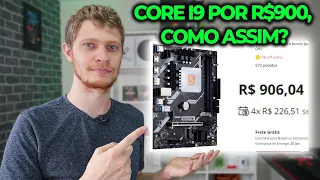 O CORE I9 BARATO DE R$900 DO ALIEXPRESS QUE TODOS FALAM, COMO ASSIM?