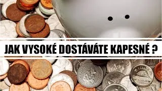 Jak vysoké dostáváte kapesné ?