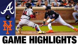 Braves vs. Mets Highlights (8/5/22) | MLB Highlights