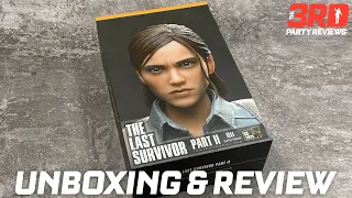 CCtoys Last of Us 2 Ellie 1/6 Scale Unboxing and Review