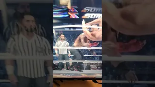 SLIDERS in #WWE2K24 Gameplay AI vs AI (Cody vs Roman | Seth Guest Ref)