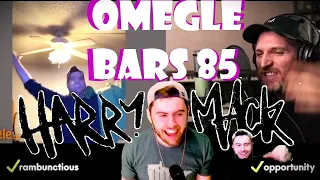 Harry Mack Reaction - Omegle Bars 85🔥Best one yet! Again!