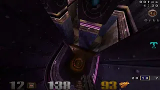 Quake 3 Q3DM6 Nightmare Perfect - Shotgun only