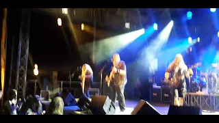 Rage live in Italy @ambria metal fest 2022
