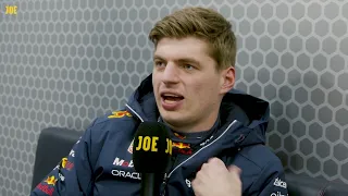 Max Verstappen workout: 'We don't do many weights'