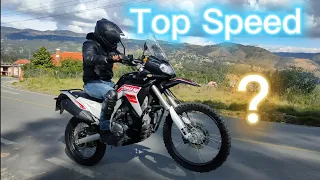 Top Speed Rally 300 ? Velocidad Final #ecuador #motos #rally300