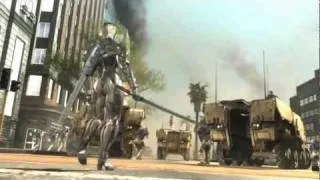 METAL GEAR RISING: REVENGEANCE - VGA TRAILER Website Ver. (UK English)