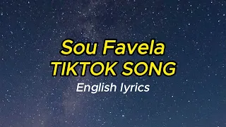 Mc bruninho e vitinho ferrari - Sou Favela( lyrics )