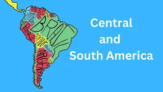 Countries of Central and South America