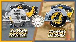 DeWalt DCS391 vs. DCS393 Circular Saws: Which Reigns Supreme?