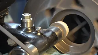 Internal Grinding on the Lathe